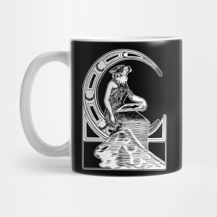 Moon Dog Mug